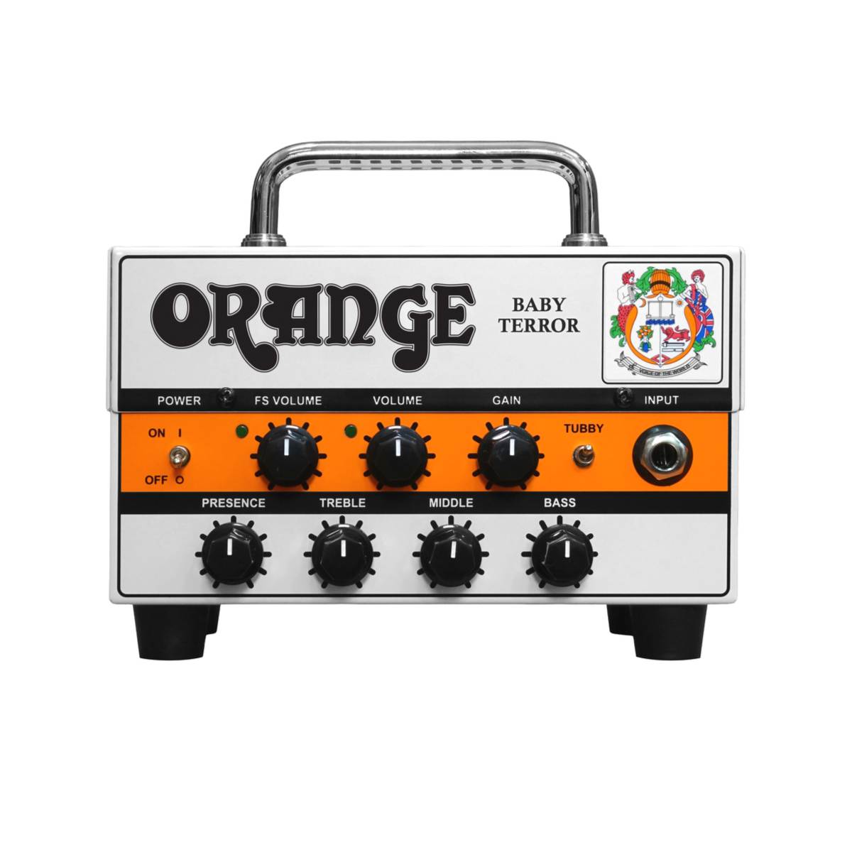 Orange Baby Terror Guitar Amplifier 20w Micro Head Amp