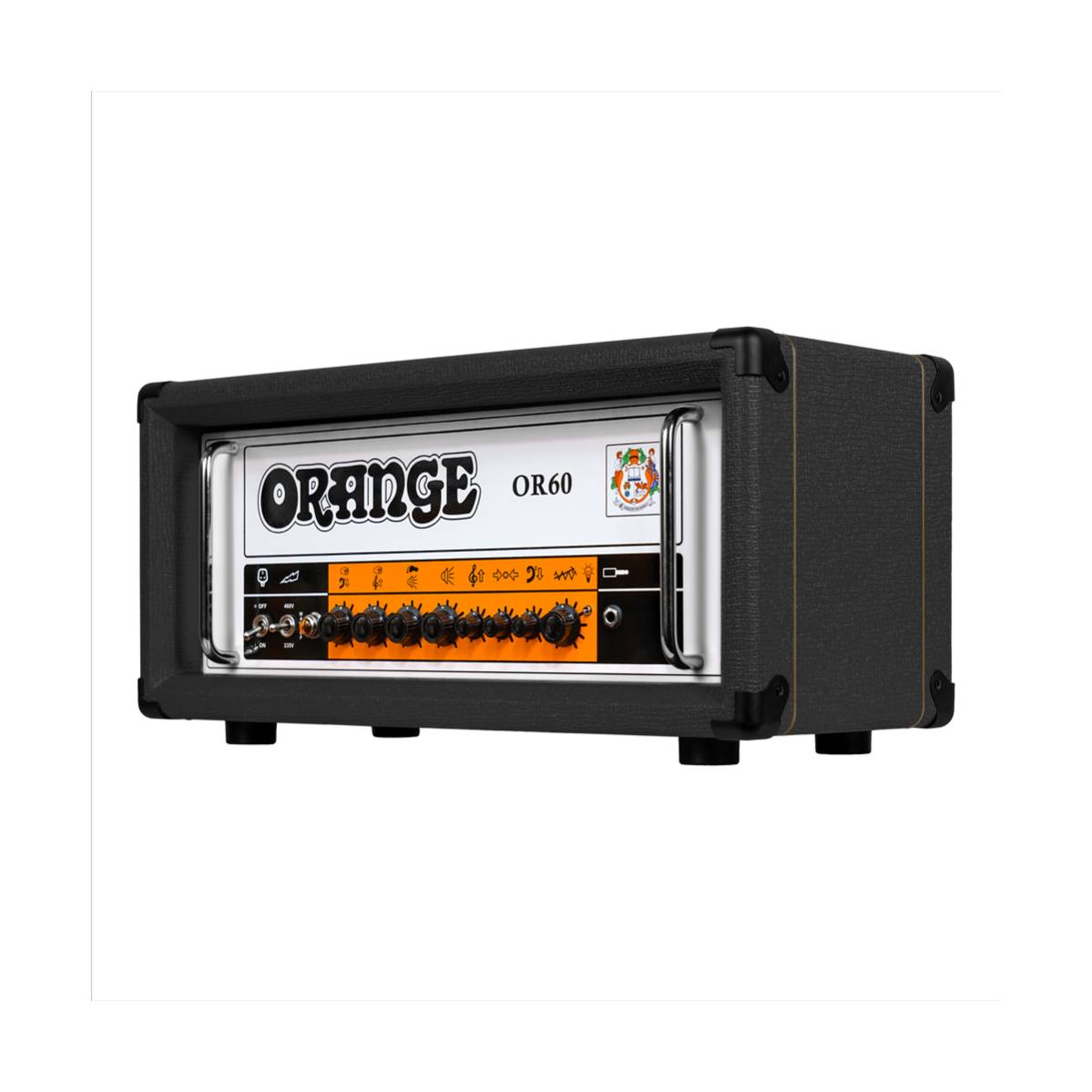 Orange OR60BK Guitar Amplifier 60w Single Channel Amp Head - Black