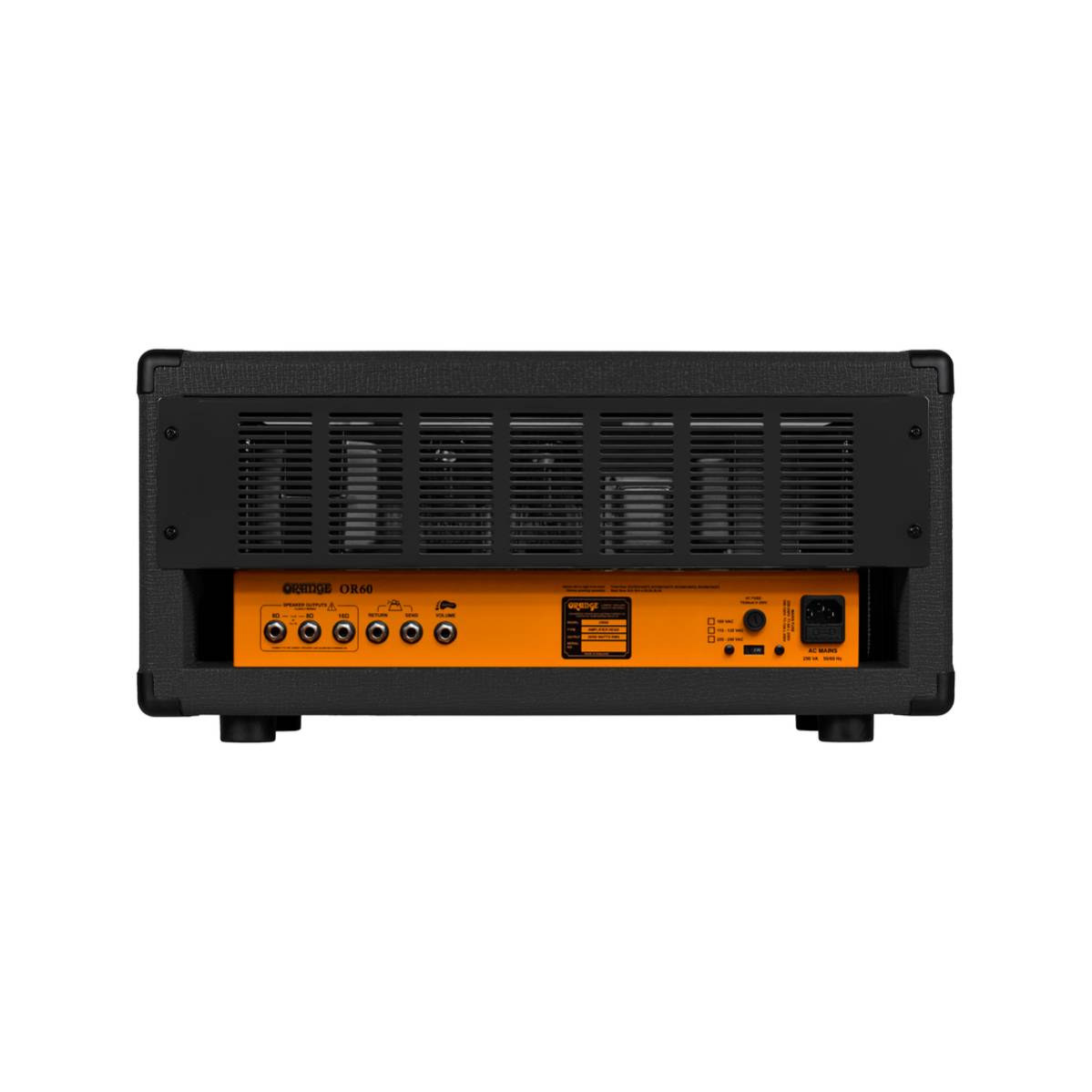 Orange OR60BK Guitar Amplifier 60w Single Channel Amp Head - Black