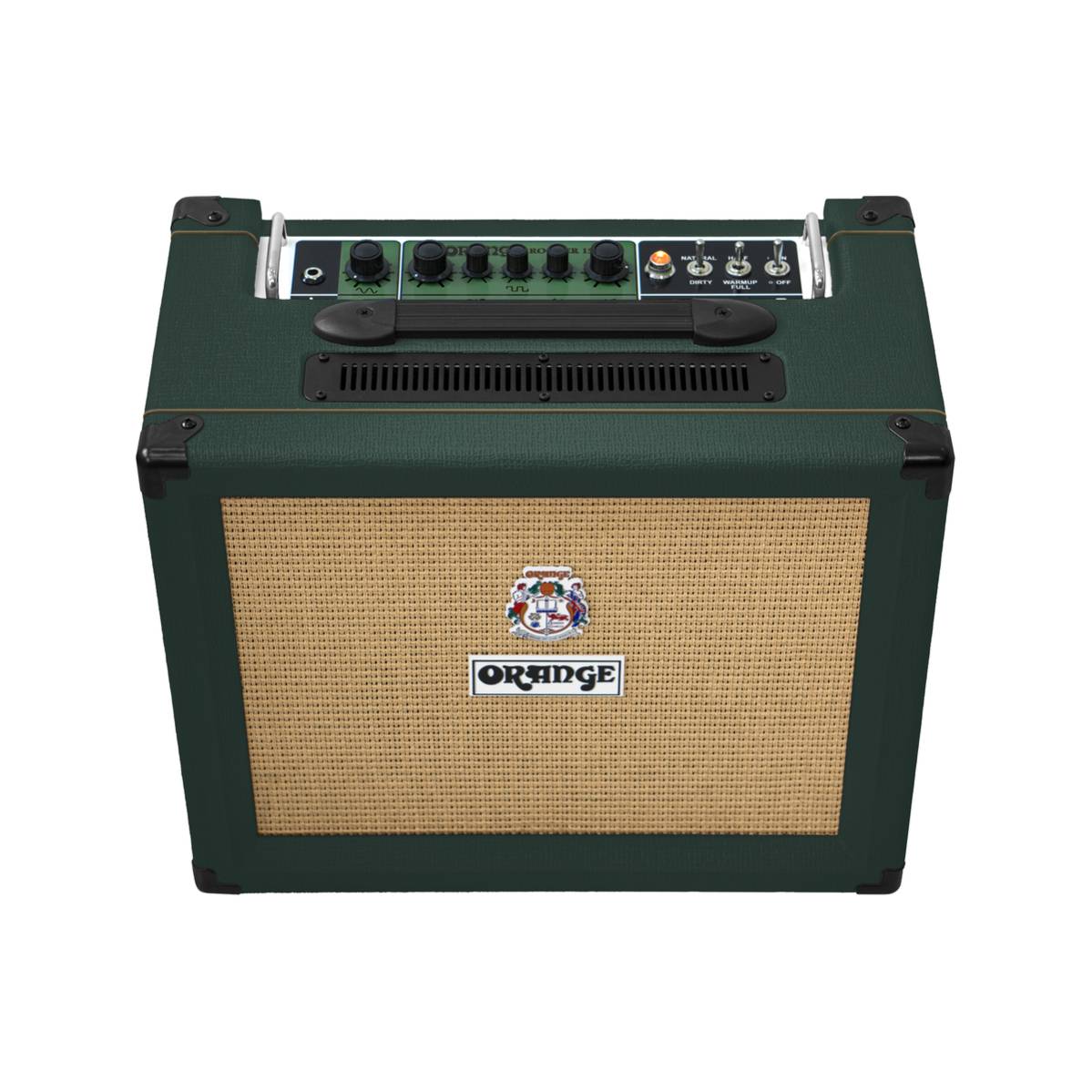 Orange Rocker 15 Guitar Amplifier 15w 1x10inch Combo Amp Limited Edition British Racing Green