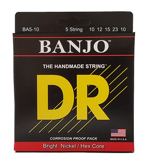 DR Banjo BA5-10 5-String: 10, 12, 15, 23, 10
