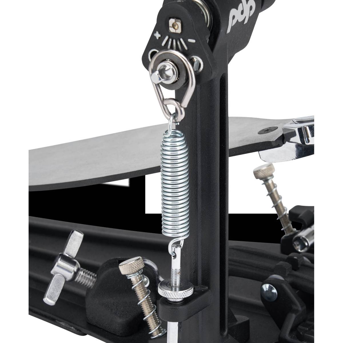PDP Drums PDDPCOD Concept Series Double Bass Drum Kick Pedal Direct Drive