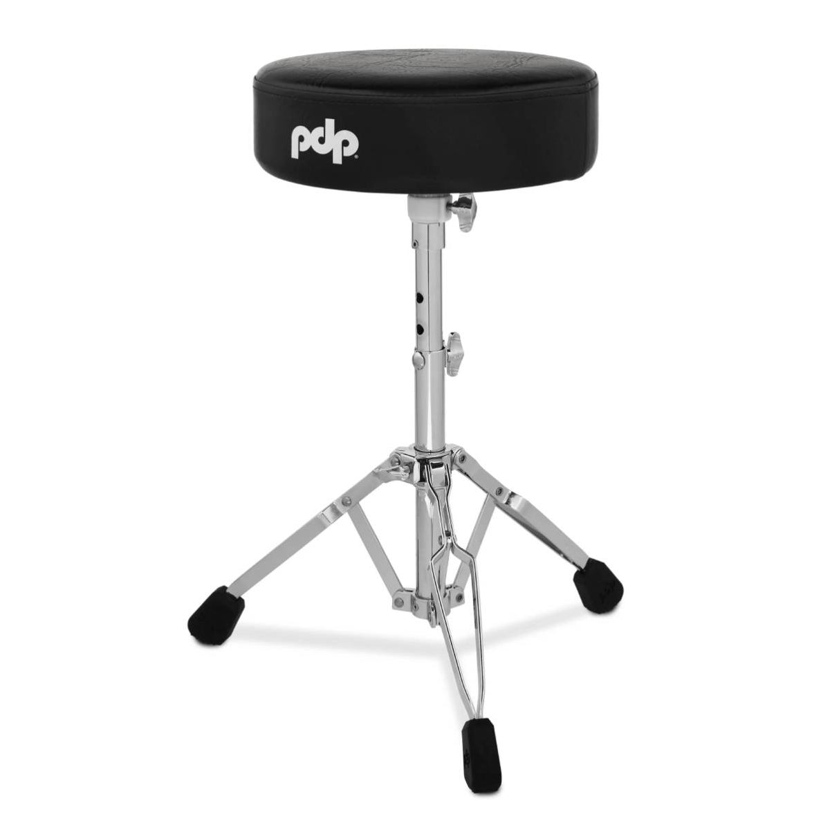 PDP Drums PDDT710RB 700 Series Drum Throne Round Seat Top 12inch