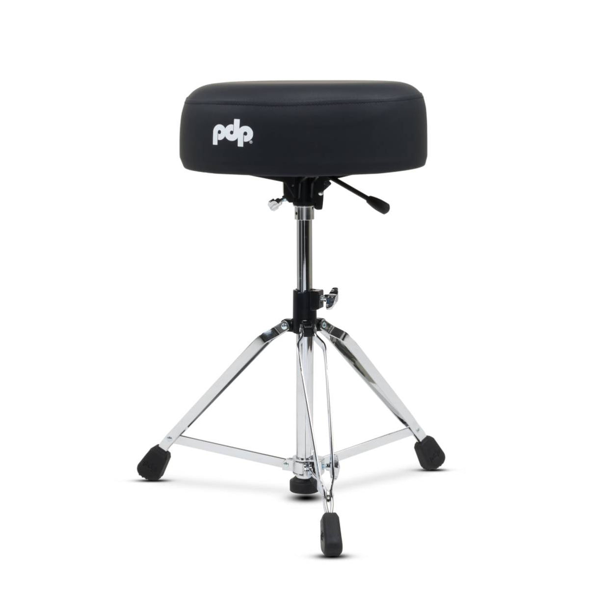 PDP Drums PDDTCOPNR Concept Pneumatic Drum Throne Round Seat Top 15inch