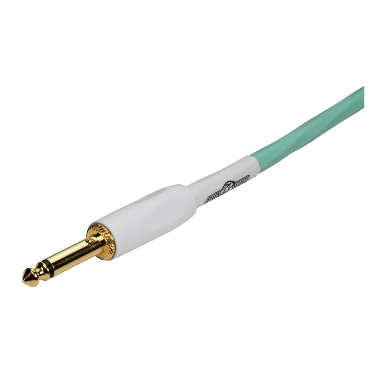 Pig Hog Hex Series Silent Guitar Cable 3m (10ft) Instrument Lead - Seafoam Green - PHSH10SG