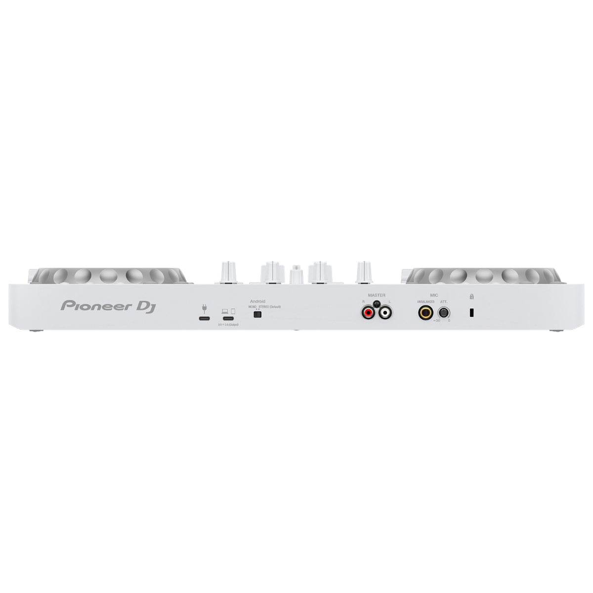 Pioneer DDJ-FLX4-W DJ Controller 2-Channel for Rekordbox & Serato DJ Pro DDJFLX4 - White