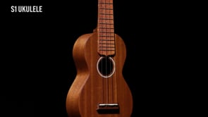 Martin S1 UKE Soprano Ukulele Mahogany w/ Gig Bag