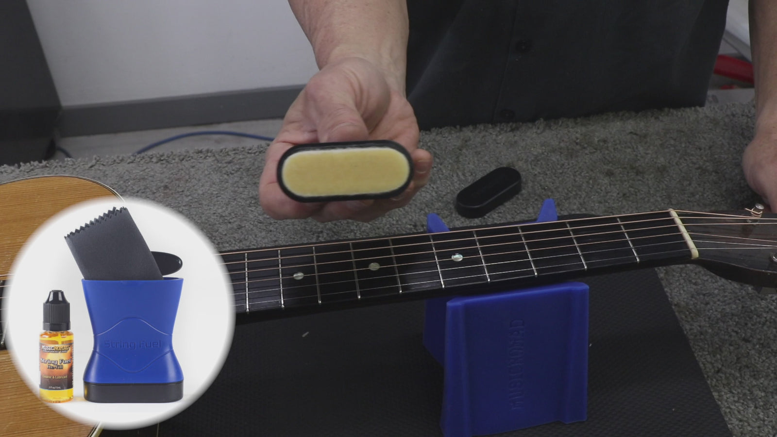 Music Nomad MN145 Premium String Care Kit (3 Piece)