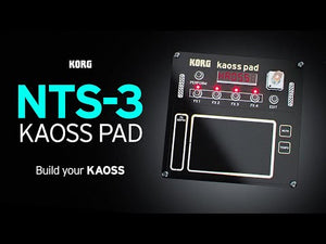 Korg Nu:Tekt NTS-3 Kaoss Pad Programmable Effect Kit