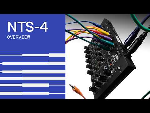 Korg NTS-4 Performance Mixer Kit