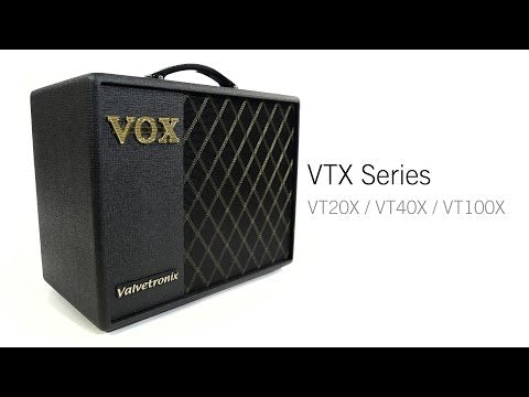 VOX VT40X Valvetronix Guitar Amplifier 40W 1x10 Combo Amp