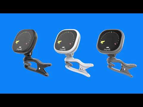 Cherub WST-675 Chromatic Guitar Tuner Clip-On Black w/ Rechargeable Battery