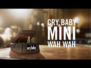 Jim Dunlop Cry Baby Mini Wah Effects Guitar Pedal FX - CBM95