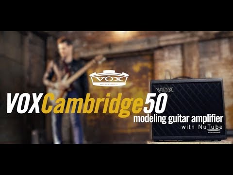 VOX Cambridge 50 Guitar Amplifier 50W Combo Amp