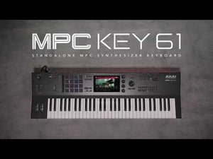 Akai Pro MPC Key 61 Standalone Production Keyboard Synthesizer