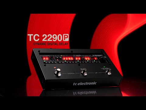 TC Electronic 2290 P Dynamic Digital Delay Effects Pedal
