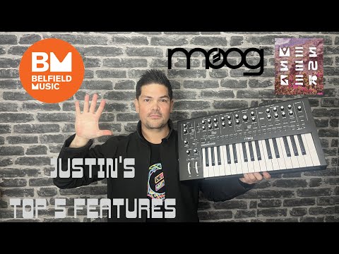 Moog Messenger Monophonic Analog Keyboard Synthesizer