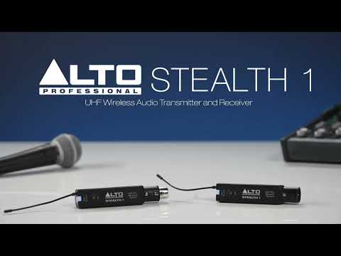 Alto Professional STEALTH 1 MONO UHF XLR Wireless System