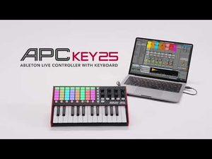 Akai Pro APC Key 25 MKii Ableton Live Controller w/ Keyboard MK2