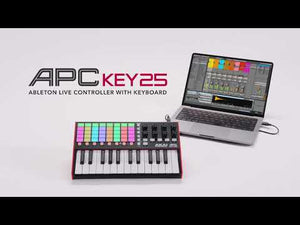 Akai Pro APC Key 25 MKii Ableton Live Controller w/ Keyboard MK2