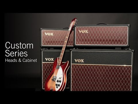 VOX AC15 Custom Guitar Amplifier 15W Valve Amp Head - AC15CH