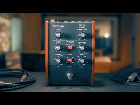 Behringer BM-13 Phaser Guitar & Synth Effects Pedal