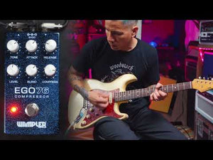 Wampler Ego 76 Compressor Effects Pedal