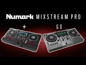 Numark Mixstream Pro Go Standalone DJ Controller w/ WiFi Music Streaming