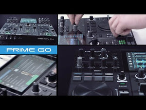 Denon DJ Prime GO Standalone 2-Ch DJ System Battery Powered w/ 7'' Screen