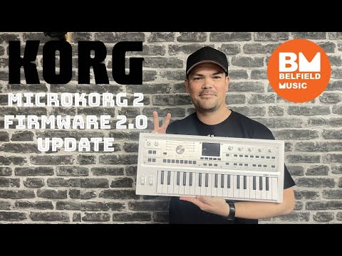 Korg microKORG 2 Synthesizer Vocoder