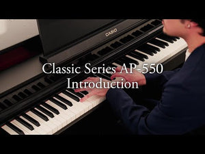 Casio AP-550 Celviano Digital Piano Brown w/ Bench