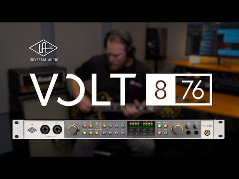 Universal Audio UA Volt 876 USB Audio Interface - 24 in/ 28 out