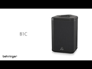 Behringer B1C All-In-One Portable 200W Powered Speaker