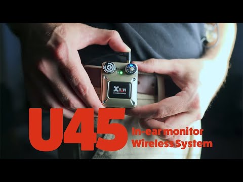 XVIVE U45 In-Ear Monitor Wireless System 5.8Ghz