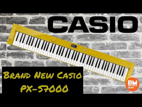 Casio Privia PX-S7000 Digital Piano Harmonious Mustard