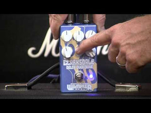 Wampler Clarksdale Classic Overdrive Pedal with Mid Control Effects Pedal