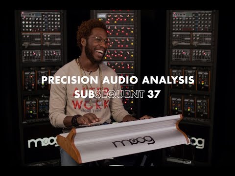 Moog Subsequent 37 Analogue Synthesizer