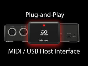 Behringer GO MIDI USB Host