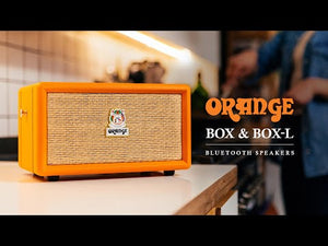 Orange Box-L Bluetooth Hi-Fi Speaker - Black