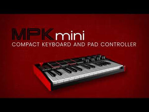 Akai Pro MPK Mini mk3 Portable USB Keyboard Controller
