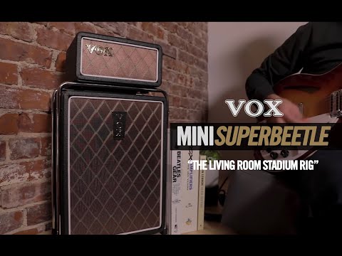 VOX MSB25 Mini SuperBeetle Electric Guitar Amplifier