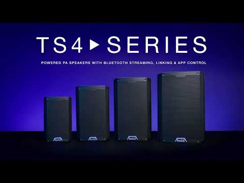 Alto Professional TS410 Powered Speaker 10inch 2000W Active