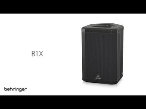 Behringer B1X All-In-One Portable 200W Powered Speaker w/ Mixer