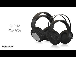 Behringer Omega Retro Style Open Back High-Fidelity Audiophile Headphones