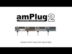 VOX AP2-AC amPlug2 AC30 Headphone Guitar Amplifier