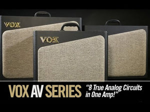 VOX AV30 Guitar Amplifier 30W 1x10 Combo Amp