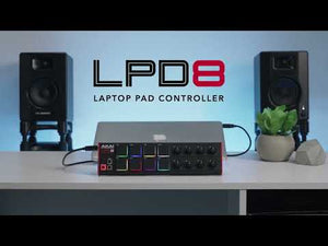 Akai Pro LPD8 MK2 Laptop Pad Controller 8-Pads