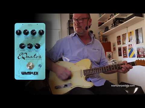 Wampler Equator Parametric EQ Effects Pedal