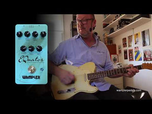 Wampler Equator Parametric EQ Effects Pedal