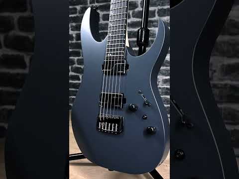 Ibanez Prestige RGR5121RB Electric Guitar Gray Metallic Flat
